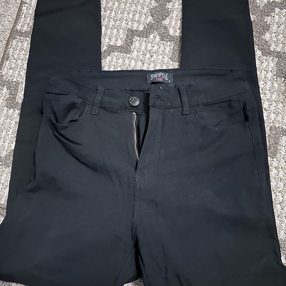 Swank a posh stretch pants, like new
